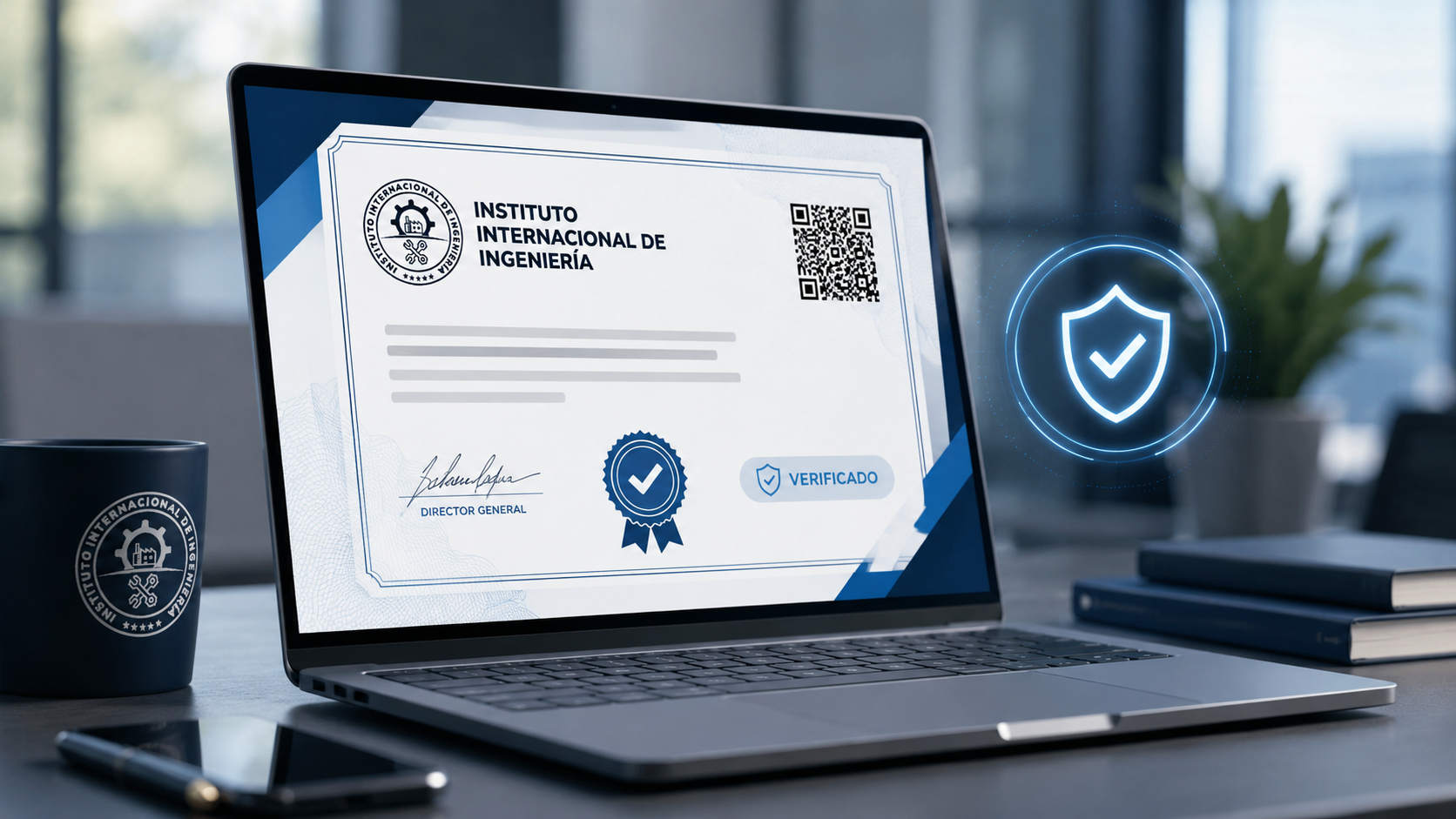 Validación de certificados propios con respaldo institucional 3i y verificación mediante código QR
