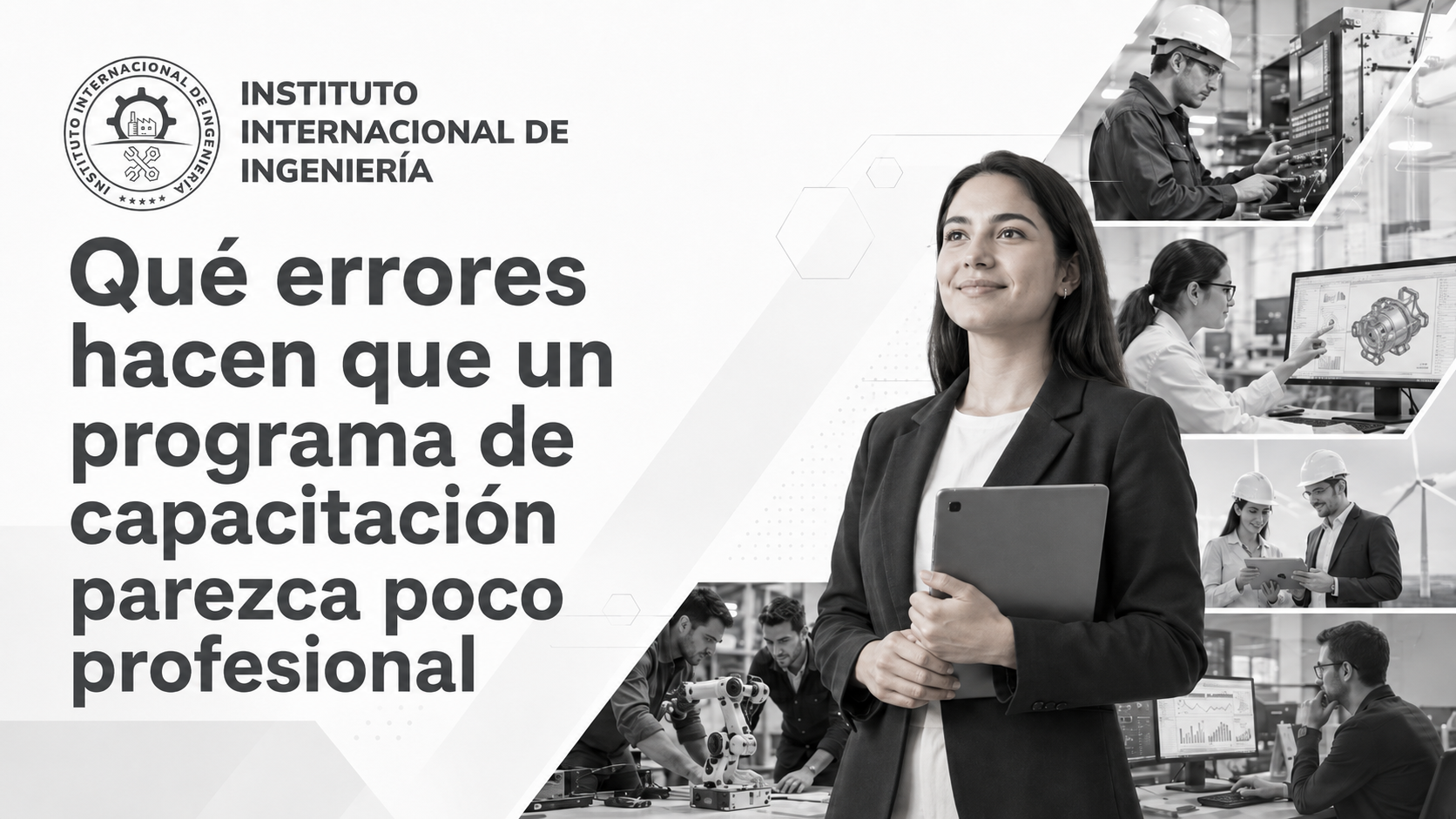 Imagen destacada sobre errores en programas de capacitación y certificados profesionales