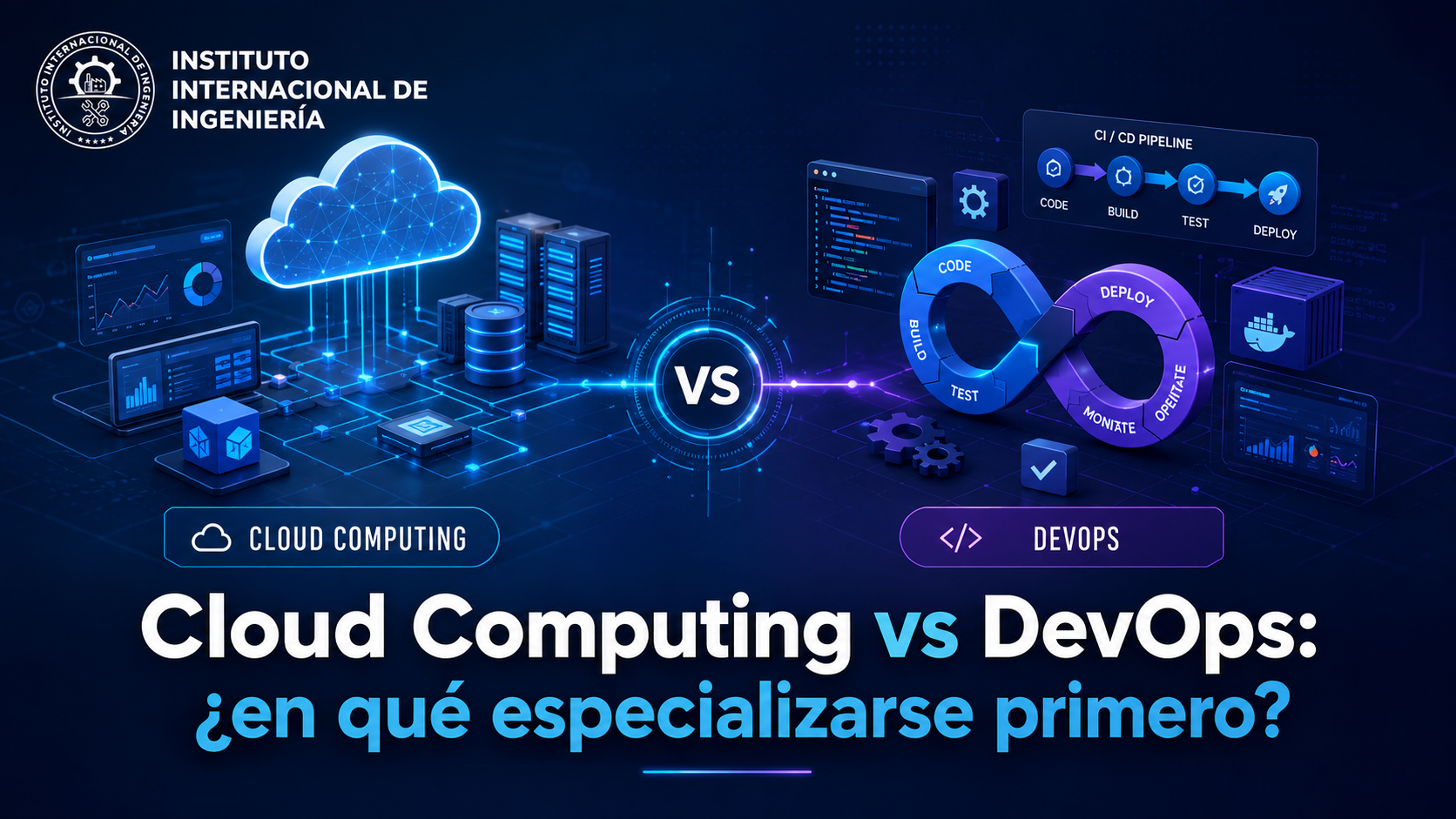Cloud Computing vs DevOps y especialización profesional en tecnología