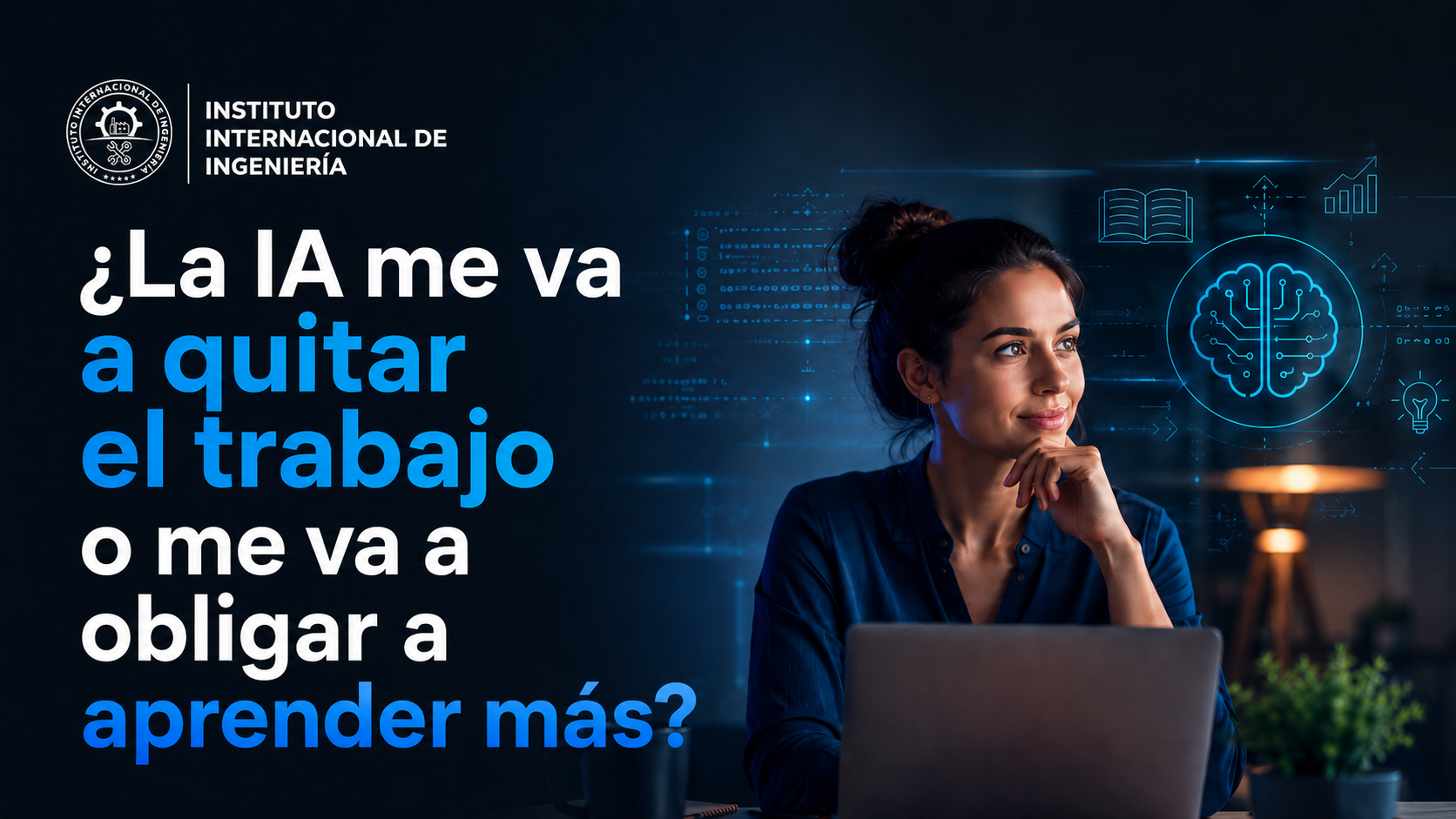 Inteligencia artificial, trabajo y aprendizaje continuo