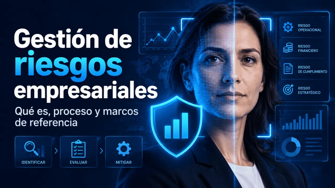 Gestión de riesgos empresariales: qué es, proceso y marcos de referencia