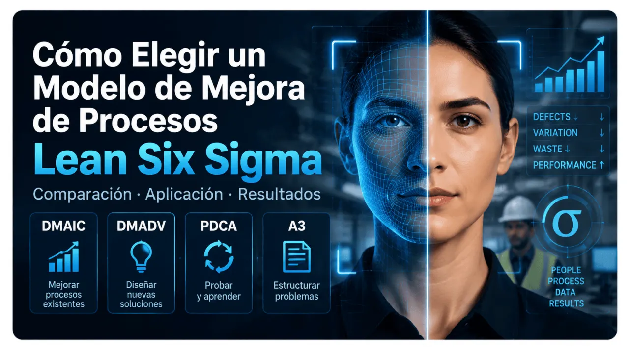 Cómo Elegir un Modelo de Mejora de Procesos Lean Six Sigma
