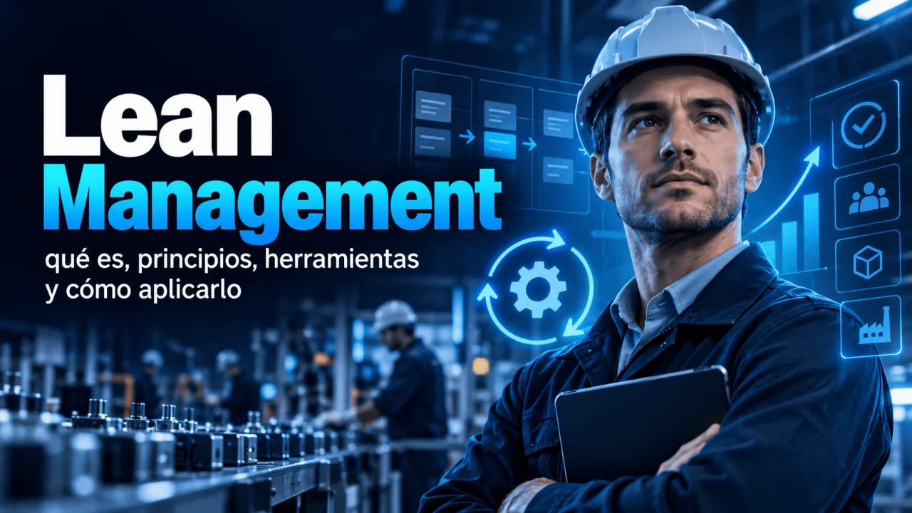 Lean Management: qué es, principios, herramientas y cómo aplicarlo