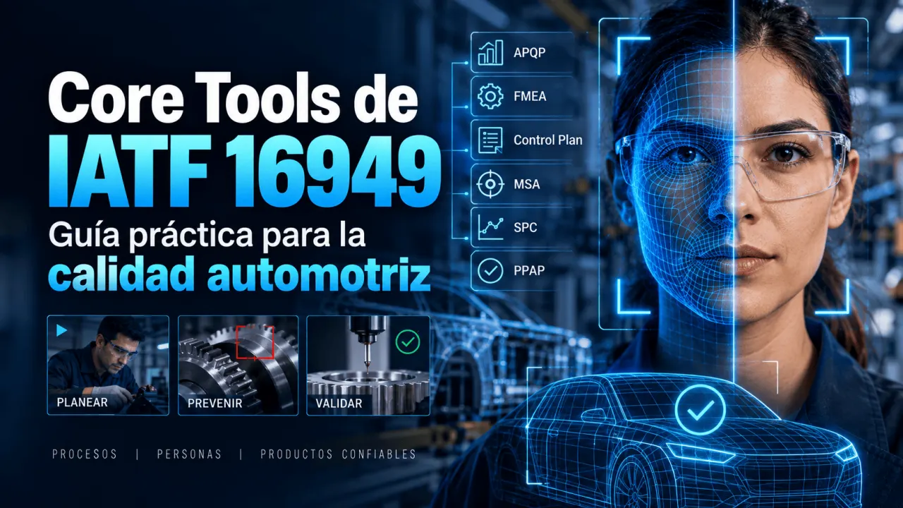 Core Tools de IATF 16949: guía práctica para la calidad automotriz