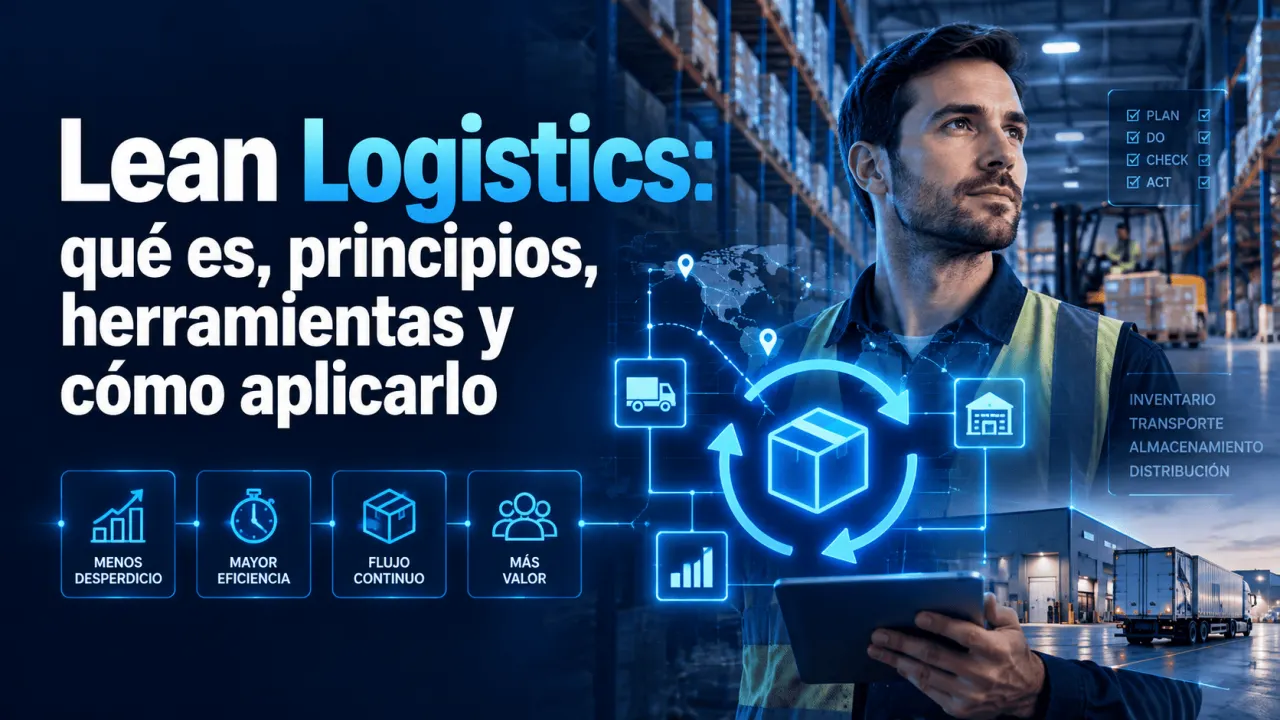 Lean Logistics: qué es, principios, herramientas y cómo aplicarlo