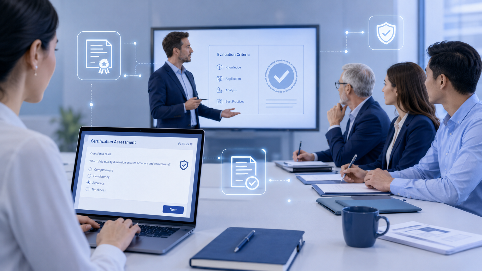 Respaldo institucional para certificados verificables 3i