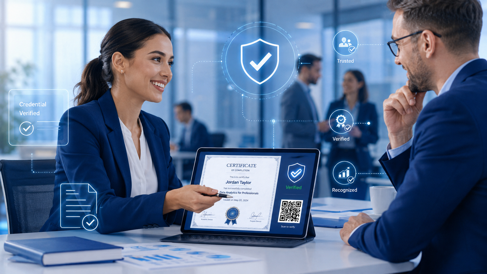 Certificación oficial opcional mediante evaluación 3i