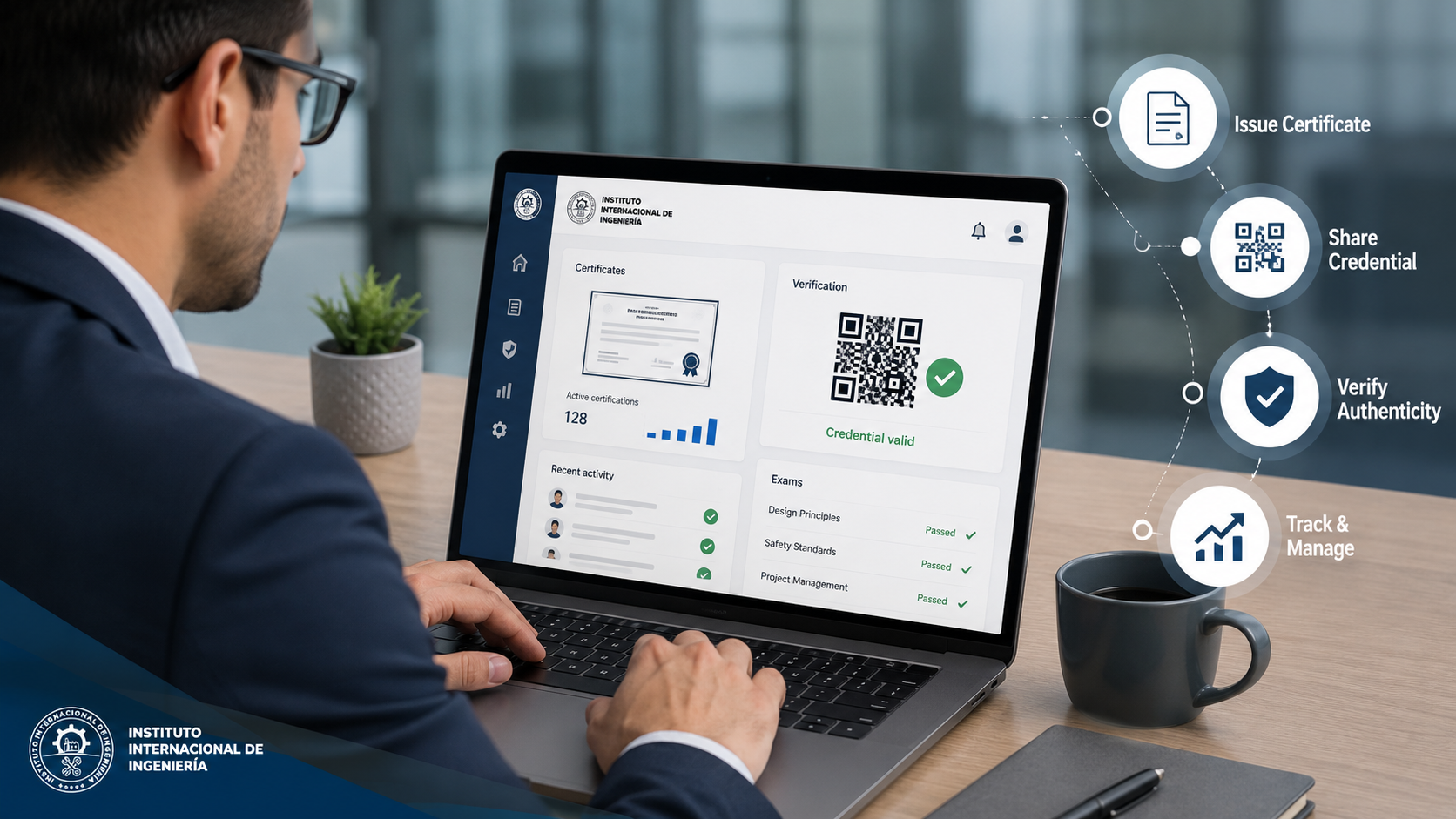 Certificados propios verificados con respaldo 3i